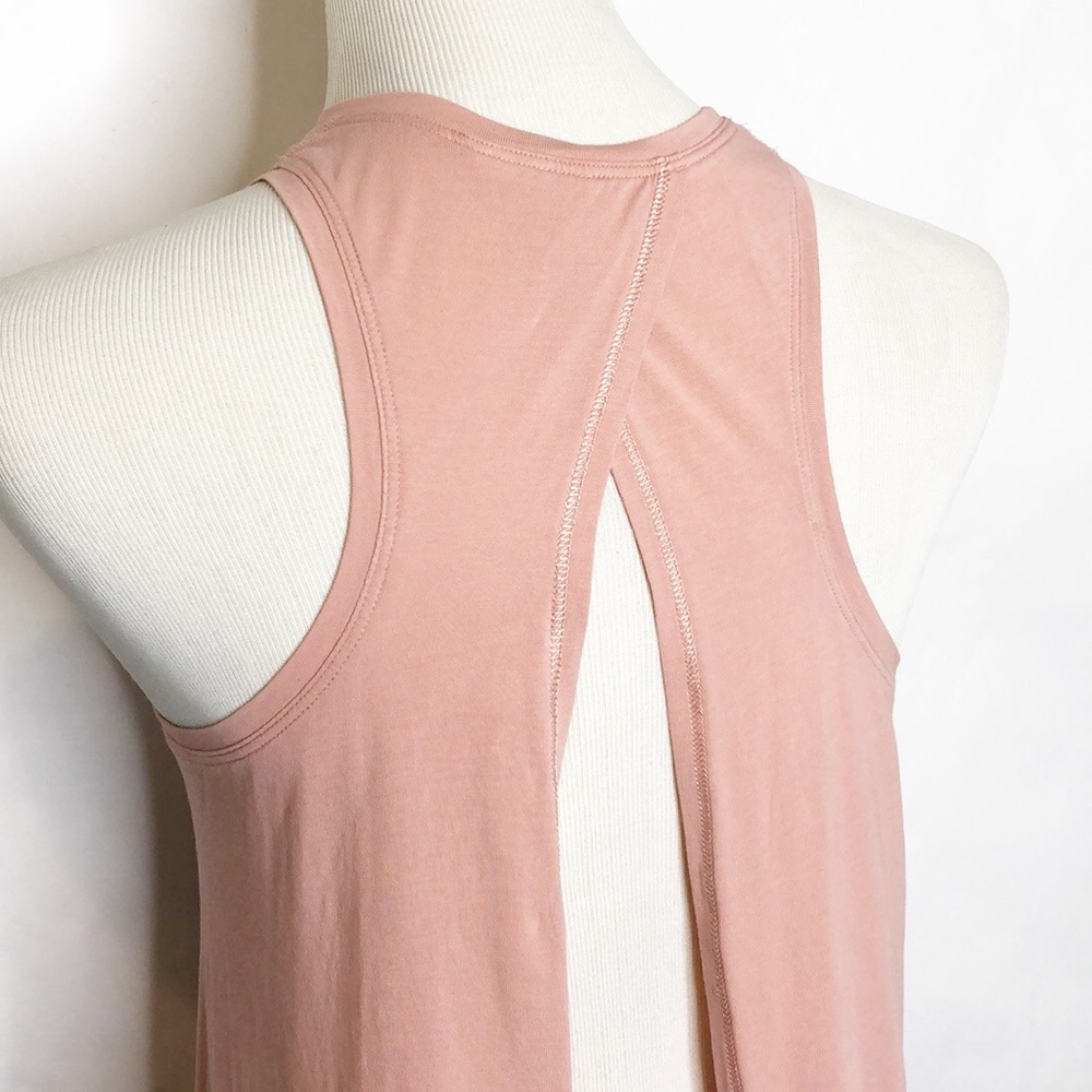 Lululemon All Tied Up Split Back Tank (4) - Picture 5 of 9